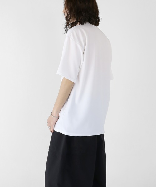 minsobi(ミンソビ)の「ベーシック半袖Tシャツ(Tシャツ/カットソー・メンズ・ブラック/ホワイト・M/L)」の7枚目の写真