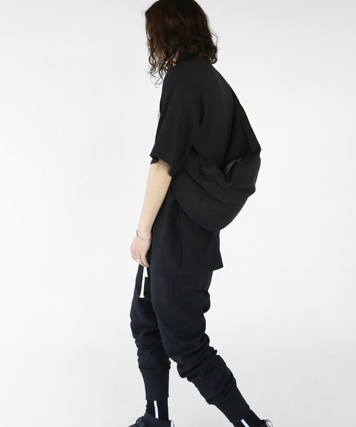 minsobi(ミンソビ)の「ベーシック半袖Tシャツ(Tシャツ/カットソー・メンズ・ブラック/ホワイト・M/L)」の14枚目の写真