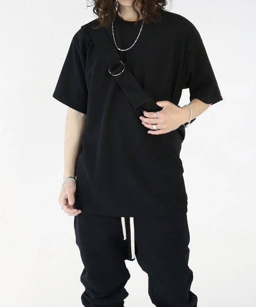 minsobi(ミンソビ)の「ベーシック半袖Tシャツ(Tシャツ/カットソー・メンズ・ブラック/ホワイト・M/L)」の13枚目の写真