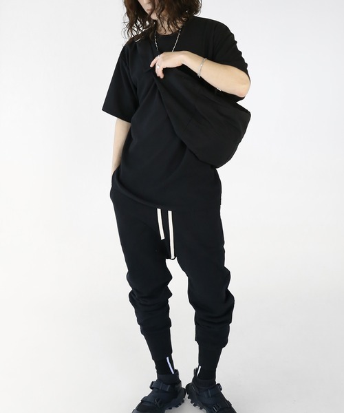 minsobi(ミンソビ)の「ベーシック半袖Tシャツ(Tシャツ/カットソー・メンズ・ブラック/ホワイト・M/L)」の12枚目の写真