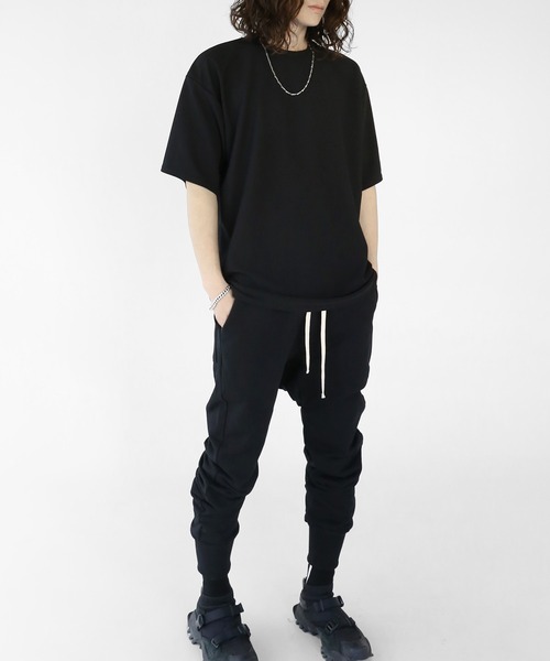 minsobi(ミンソビ)の「ベーシック半袖Tシャツ(Tシャツ/カットソー・メンズ・ブラック/ホワイト・M/L)」の9枚目の写真