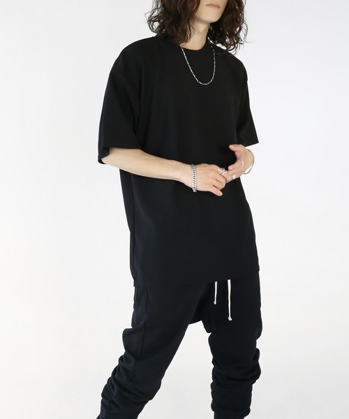 minsobi(ミンソビ)の「ベーシック半袖Tシャツ(Tシャツ/カットソー・メンズ・ブラック/ホワイト・M/L)」の8枚目の写真