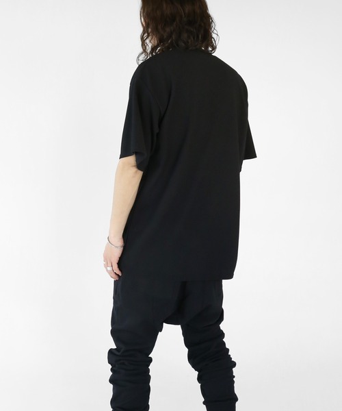 minsobi(ミンソビ)の「ベーシック半袖Tシャツ(Tシャツ/カットソー・メンズ・ブラック/ホワイト・M/L)」の15枚目の写真