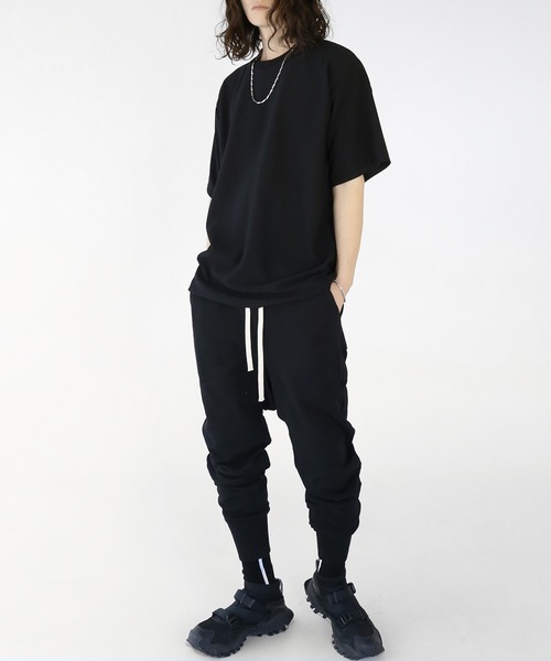 minsobi(ミンソビ)の「ベーシック半袖Tシャツ(Tシャツ/カットソー・メンズ・ブラック/ホワイト・M/L)」の10枚目の写真