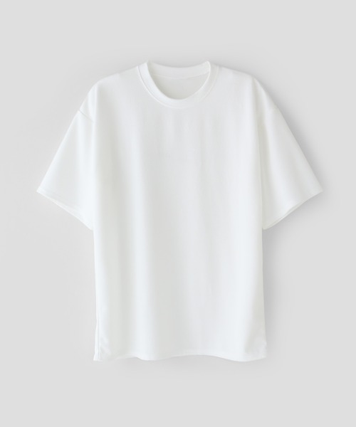 minsobi(ミンソビ)の「ベーシック半袖Tシャツ(Tシャツ/カットソー・メンズ・ブラック/ホワイト・M/L)」の18枚目の写真