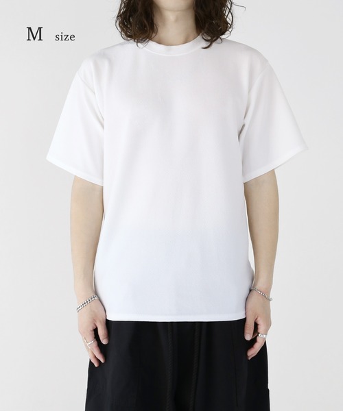 minsobi(ミンソビ)の「ベーシック半袖Tシャツ(Tシャツ/カットソー・メンズ・ブラック/ホワイト・M/L)」の22枚目の写真