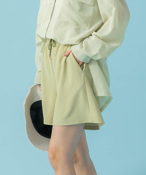 F By Rosso イージーフレアショートパンツ その他パンツ F By Rosso エフバイロッソ のファッション通販 Zozotown