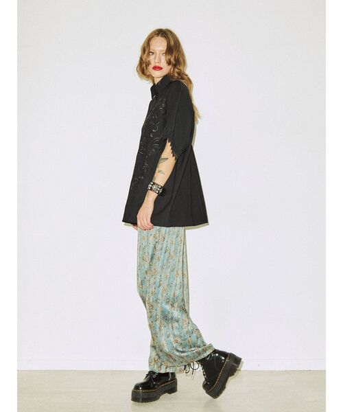 jouetie（ジュエティ）の「エンブロイダリーオーバーシャツ（シャツ