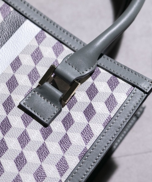 intoxic.（イントキシック）の「THE CUBE LYON  リヨン（ショルダーバッグ・レディース・グリーン/グレー/チョコ・FREE）」の21枚目の写真