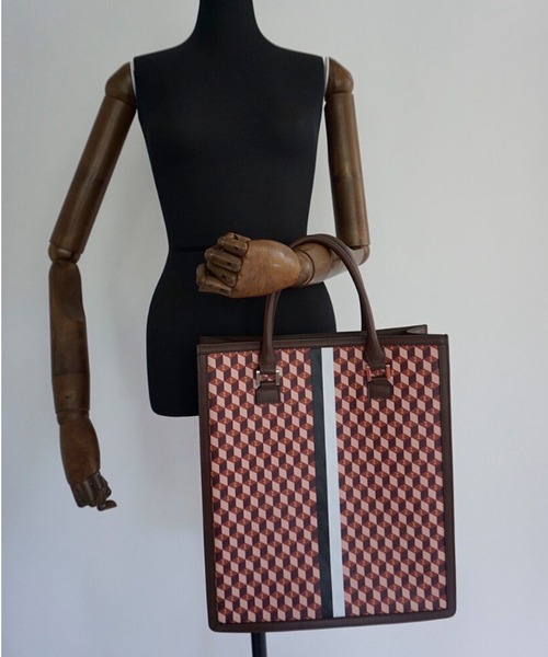 intoxic.（イントキシック）の「THE CUBE LYON  リヨン（ショルダーバッグ・レディース・グリーン/グレー/チョコ・FREE）」の7枚目の写真