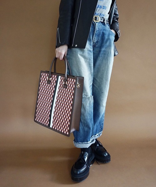 intoxic.（イントキシック）の「THE CUBE LYON  リヨン（ショルダーバッグ・レディース・グリーン/グレー/チョコ・FREE）」の16枚目の写真