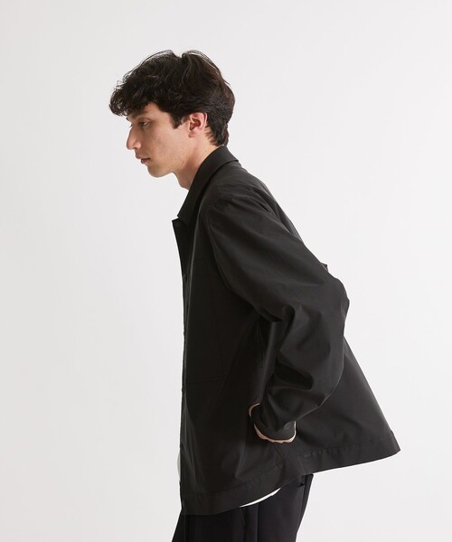 UNITED TOKYO（ユナイテッドトウキョウ）の「ダブルポケットコーチジャケット（ブルゾン・メンズ・ブラック/ライトベージュ・1/2）」の14枚目の写真