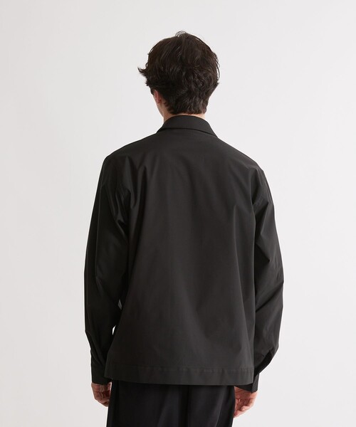 UNITED TOKYO（ユナイテッドトウキョウ）の「ダブルポケットコーチジャケット（ブルゾン・メンズ・ブラック/ライトベージュ・1/2）」の17枚目の写真