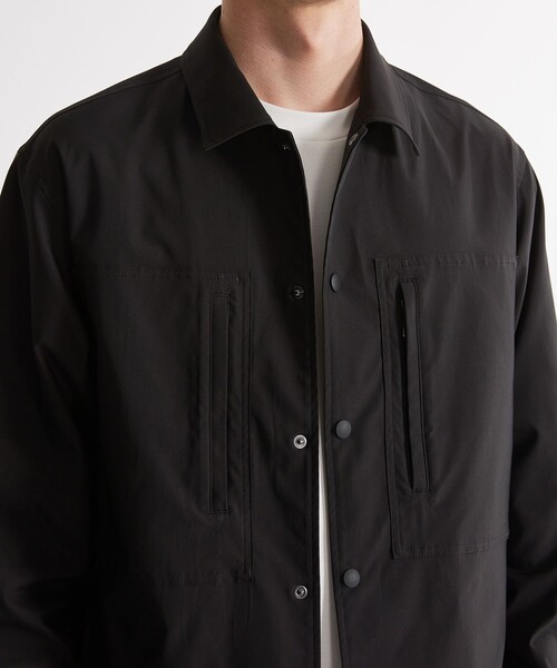 UNITED TOKYO（ユナイテッドトウキョウ）の「ダブルポケットコーチジャケット（ブルゾン・メンズ・ブラック/ライトベージュ・1/2）」の6枚目の写真