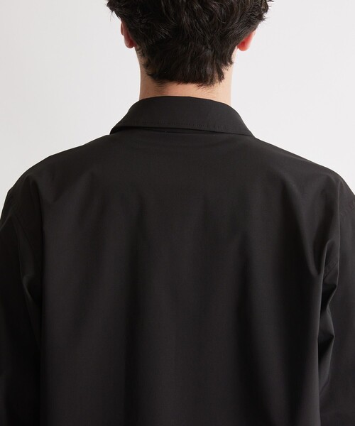 UNITED TOKYO（ユナイテッドトウキョウ）の「ダブルポケットコーチジャケット（ブルゾン・メンズ・ブラック/ライトベージュ・1/2）」の15枚目の写真