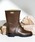 AIGLE�i�G�[�O���j�́u�r�\��2 ���o�[ �~�h���u�[�c ���[�q�[���i���C���V���[�Y�j�v�b�u���E��