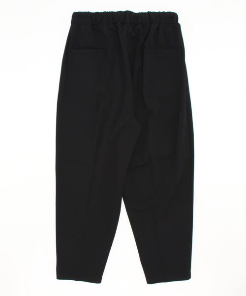 Bling Leads（ブリングリーズ）の「★Bling leads★梨地 アンクルワイドテーパードパンツ（スラックス・レディース・ブラック/ブルー/グレイッシュベージュ/ブラウン/ライトグレー/グレー系・LARGE/MEDIUM）」の11枚目の写真