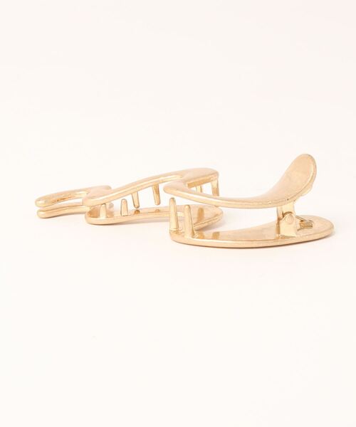 GOLDY（ゴールディ）の「クラウド シェイプ ライン ヘアー クリップ（バレッタ/ヘアクリップ・レディース・シルバー/ゴールド/その他1/その他2・FREE）」の15枚目の写真