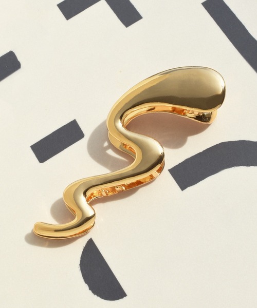 GOLDY（ゴールディ）の「クラウド シェイプ ライン ヘアー クリップ（バレッタ/ヘアクリップ・レディース・シルバー/ゴールド/その他1/その他2・FREE）」の5枚目の写真