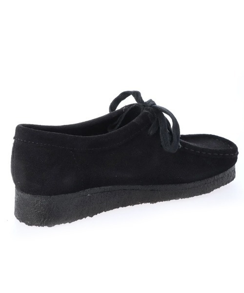 Clarks(クラークス)の「【Clarks】Wallabee(ブーツ・レディース・ブラック・23cm/24cm/24.5cm/25/23.5cm/25㎝)」の4枚目の写真