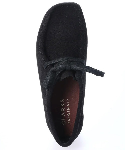 Clarks(クラークス)の「【Clarks】Wallabee(ブーツ・レディース・ブラック・23cm/24cm/24.5cm/25/23.5cm/25㎝)」の3枚目の写真