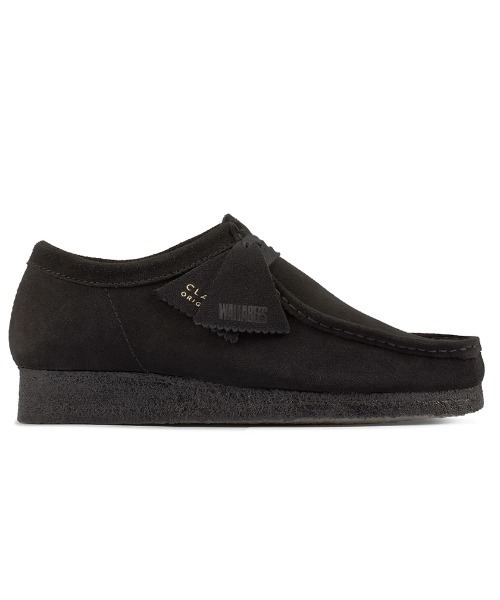 Clarks(クラークス)の「【Clarks】Wallabee(ブーツ・レディース・ブラック・23cm/24cm/24.5cm/25/23.5cm/25㎝)」の2枚目の写真