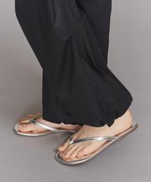 BEAUTY&YOUTH UNITED ARROWS | フェイクレザー トング サンダル(サンダル)