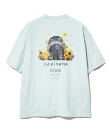 （What it isNt）ART BY MARKGONZALES | (What it isNt)/ホワットイットイズント ART BY MARKGONZALES　× sakiyama S/S BIG TEE(Tシャツ/カットソー)