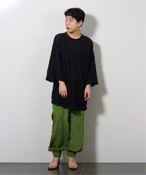 CITYSHOP(シティーショップ)の「LACE T-SHIRT3(Tシャツ/カットソー・レディース・ホワイト/ブラック・FREE)」の12枚目の写真