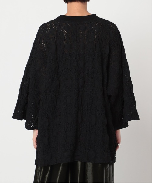 CITYSHOP(シティーショップ)の「LACE T-SHIRT3(Tシャツ/カットソー・レディース・ホワイト/ブラック・FREE)」の16枚目の写真