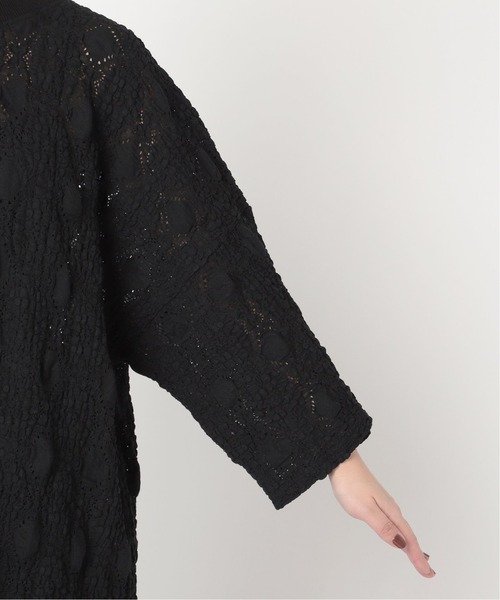 CITYSHOP(シティーショップ)の「LACE T-SHIRT3(Tシャツ/カットソー・レディース・ホワイト/ブラック・FREE)」の11枚目の写真