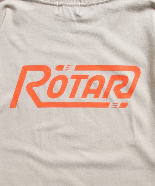 Bullet logo LS Tee バックプリント ロンTee（Tシャツ