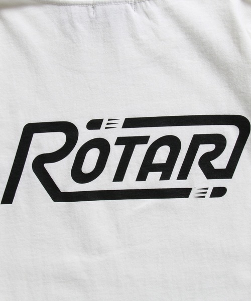 ROTAR（ローター）の「Bullet logo LS Tee バックプリント ロンTee（Tシャツ/カットソー・メンズ・オフホワイト/ベージュ/スミクロ・X-LARGE/SMALL/MEDIUM/LARGE）」の11枚目の写真