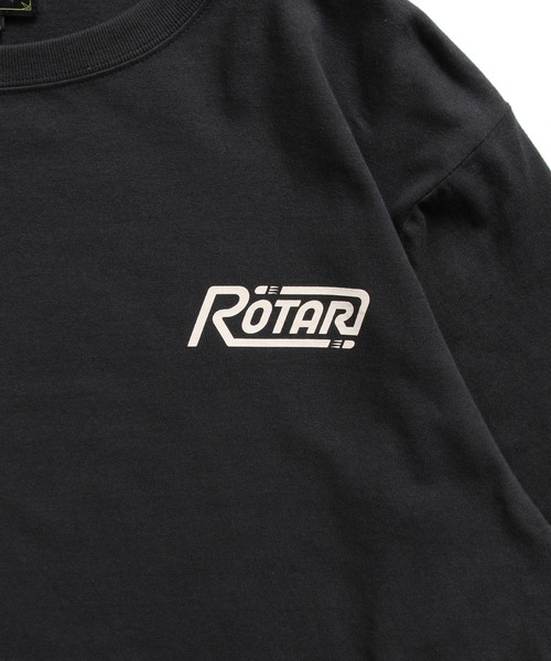 ROTAR（ローター）の「Bullet logo LS Tee バックプリント ロンTee（Tシャツ/カットソー・メンズ・オフホワイト/ベージュ/スミクロ・X-LARGE/SMALL/MEDIUM/LARGE）」の12枚目の写真