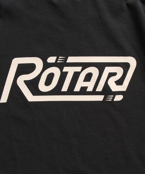 ROTAR（ローター）の「Bullet logo LS Tee バックプリント ロンTee（Tシャツ/カットソー・メンズ・オフホワイト/ベージュ/スミクロ・X-LARGE/SMALL/MEDIUM/LARGE）」の13枚目の写真