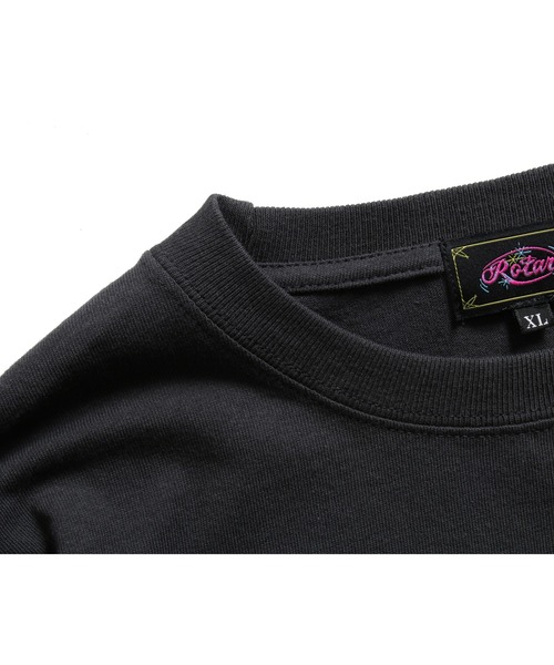 ROTAR（ローター）の「Bullet logo LS Tee バックプリント ロンTee（Tシャツ/カットソー・メンズ・オフホワイト/ベージュ/スミクロ・X-LARGE/SMALL/MEDIUM/LARGE）」の15枚目の写真