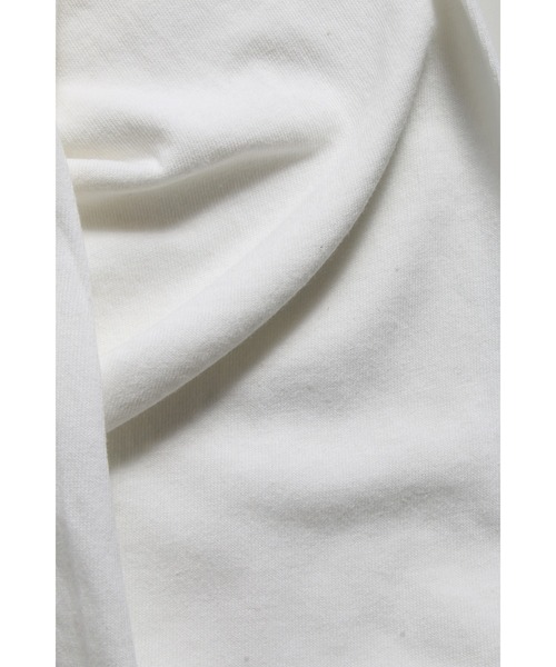 ROTAR（ローター）の「Bullet logo LS Tee バックプリント ロンTee（Tシャツ/カットソー・メンズ・オフホワイト/ベージュ/スミクロ・X-LARGE/SMALL/MEDIUM/LARGE）」の16枚目の写真