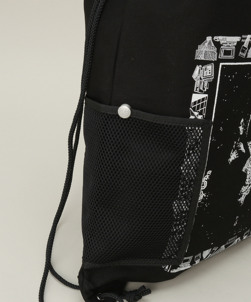 C.E(シーイー)の「【C.E / シーイー】ZIGGURAT FRAME F13 BAG(バックパック/リュック・メンズ・ブラック・FREE)」の20枚目の写真