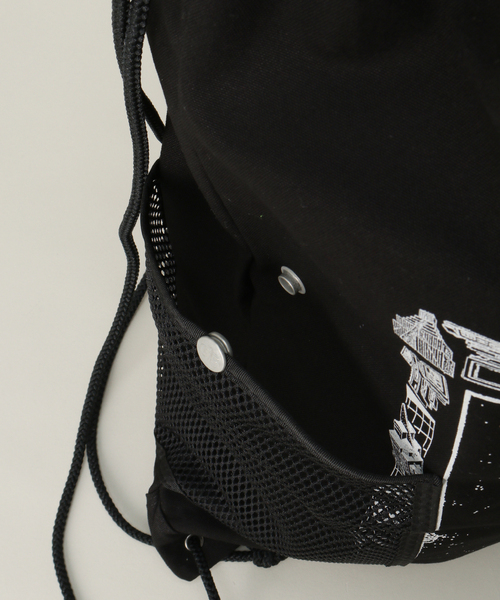 C.E(シーイー)の「【C.E / シーイー】ZIGGURAT FRAME F13 BAG(バックパック/リュック・メンズ・ブラック・FREE)」の21枚目の写真