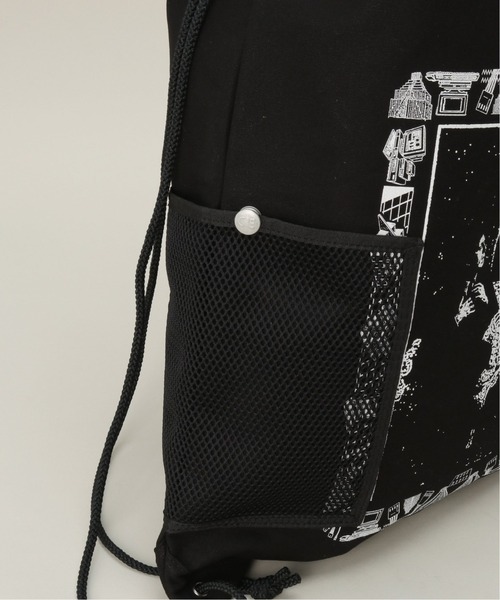 C.E(シーイー)の「【C.E / シーイー】ZIGGURAT FRAME F13 BAG(バックパック/リュック・メンズ・ブラック・FREE)」の7枚目の写真