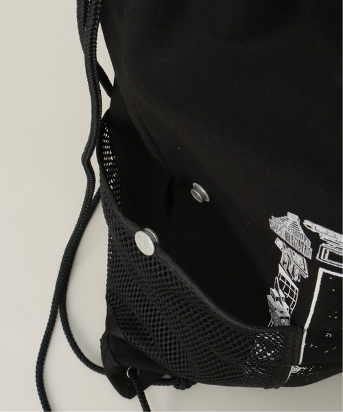 C.E(シーイー)の「【C.E / シーイー】ZIGGURAT FRAME F13 BAG(バックパック/リュック・メンズ・ブラック・FREE)」の8枚目の写真
