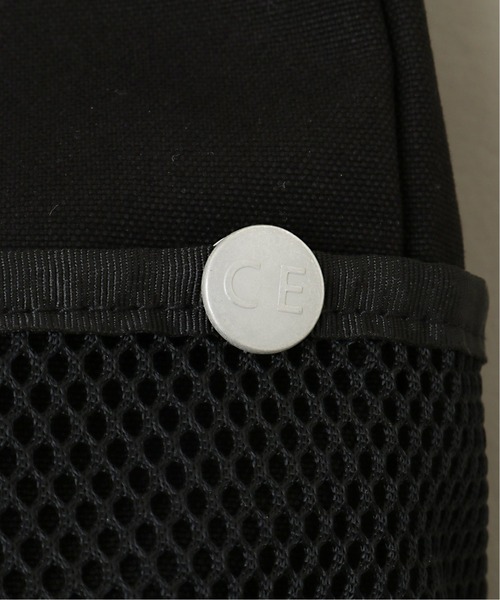 C.E(シーイー)の「【C.E / シーイー】ZIGGURAT FRAME F13 BAG(バックパック/リュック・メンズ・ブラック・FREE)」の10枚目の写真