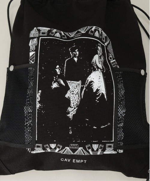C.E(シーイー)の「【C.E / シーイー】ZIGGURAT FRAME F13 BAG(バックパック/リュック・メンズ・ブラック・FREE)」の11枚目の写真