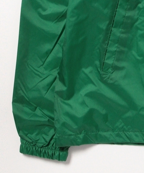 BEAMS（ビームス）の「◎CITY LIGHTS BOOK STORE×BEAMS / 別注 コーチジャケット（ナイロンジャケット・メンズ・ブラック/グリーン・MEDIUM/LARGE）」の6枚目の写真