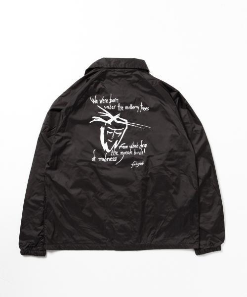 BEAMS（ビームス）の「◎CITY LIGHTS BOOK STORE×BEAMS / 別注 コーチジャケット（ナイロンジャケット・メンズ・ブラック/グリーン・MEDIUM/LARGE）」の12枚目の写真