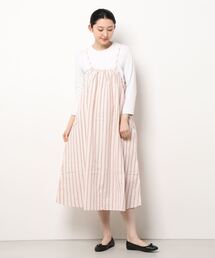 Samansa Mos2 | 前後着キャミワンピース(ワンピース)