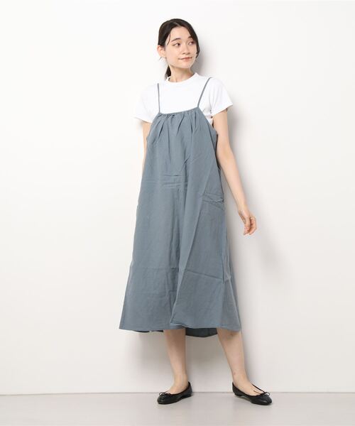 祝開店！大放出セール開催中 Samansa モスモス）の「前後着キャミワンピース Mos2（サマンサ ワンピース