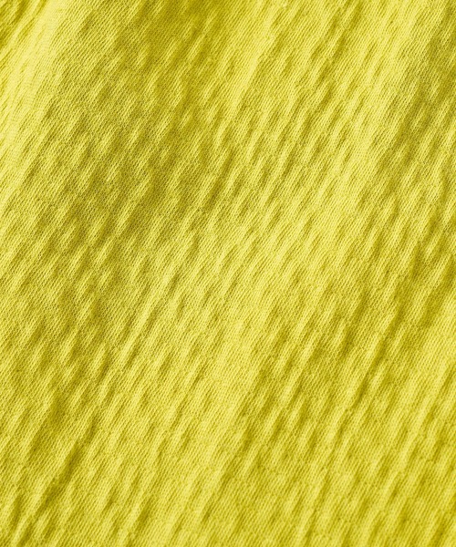 X-girl（エックスガール）の「LETTUCE EDGE EASY PANTS/ストレートシルエット ウエストゴムパンツ/カラーパンツ/イージーパンツ（その他パンツ・レディース・ライトグリーン/ピンク/ブラック・M/S）」の18枚目の写真