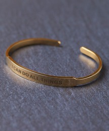 IO（イオ）（イオ）の「【I CAN DO ALL THINGS】メタルブレス（バングル/リストバンド）」