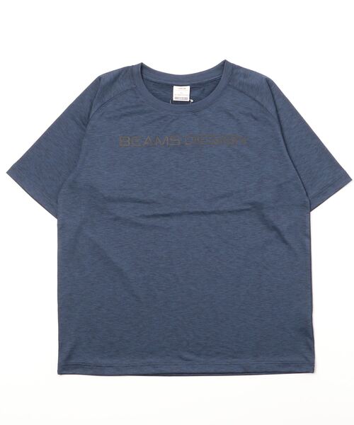 TIGORA（ティゴラ）の「ティゴラ TIGORA ドライ杢ロゴTシャツ（Tシャツ/カットソー・メンズ・ブラック/ネイビー/ライトグレー・3L/L/LL/M/S）」の3枚目の写真